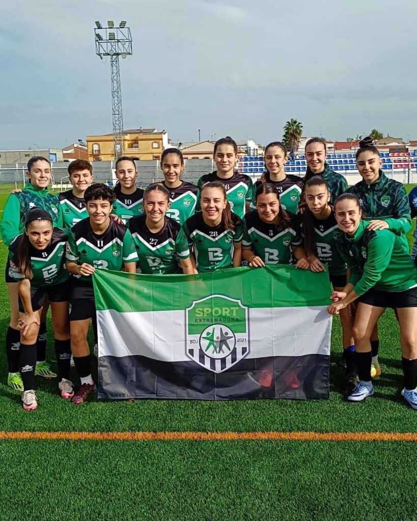 Bandera de Extremadura con Escudo Oficial