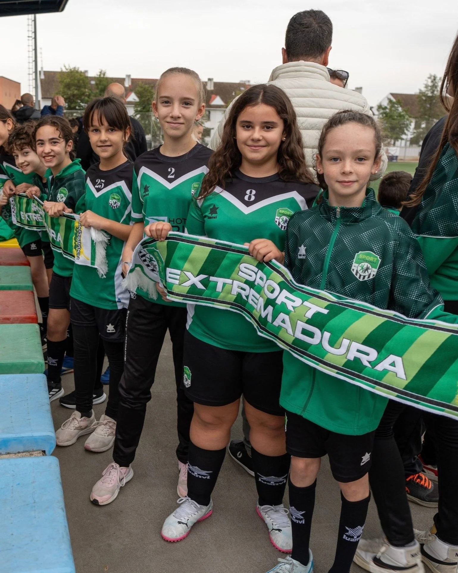 Bufanda Oficial – Sport Extremadura (1)