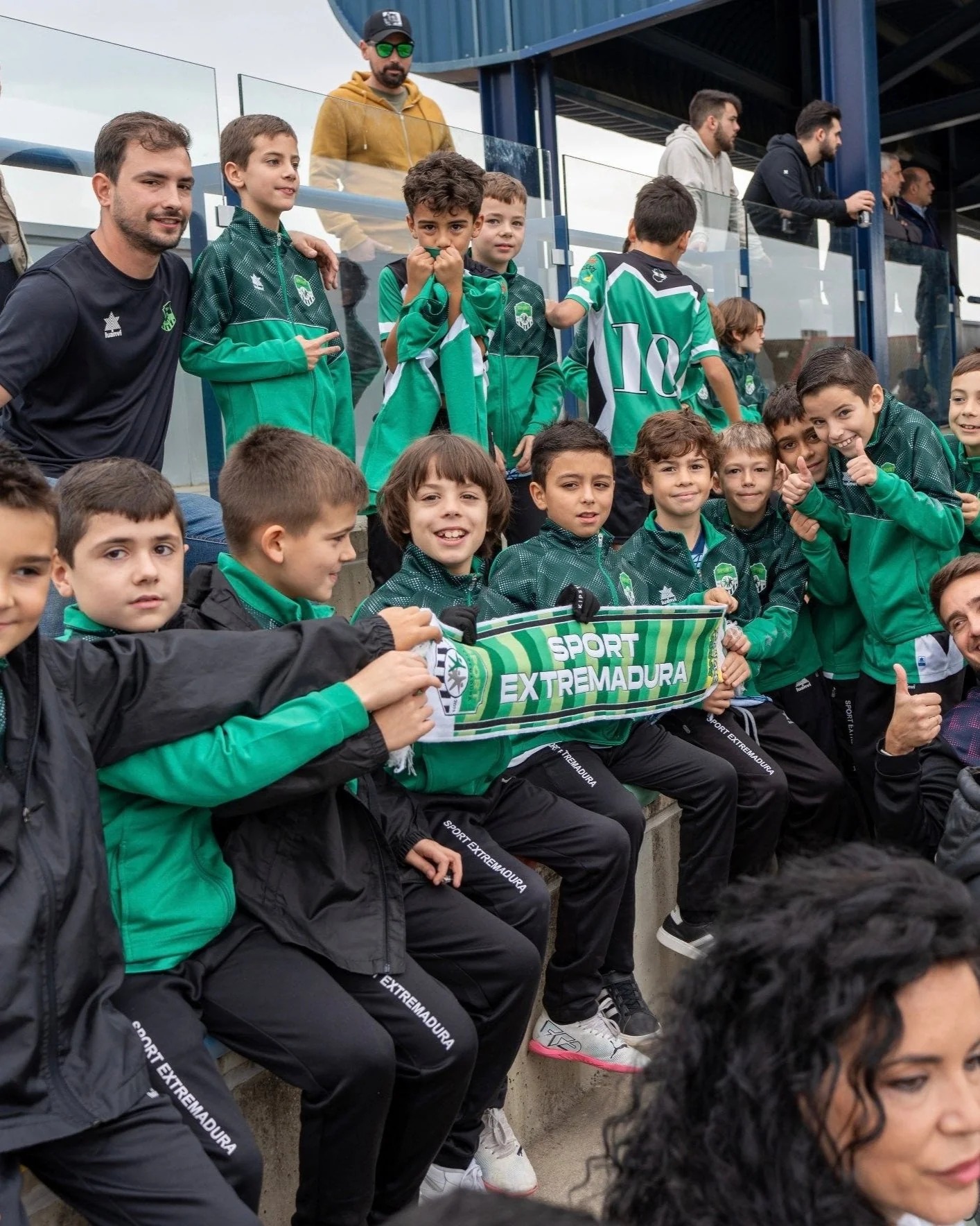 Bufanda Oficial – Sport Extremadura (2)