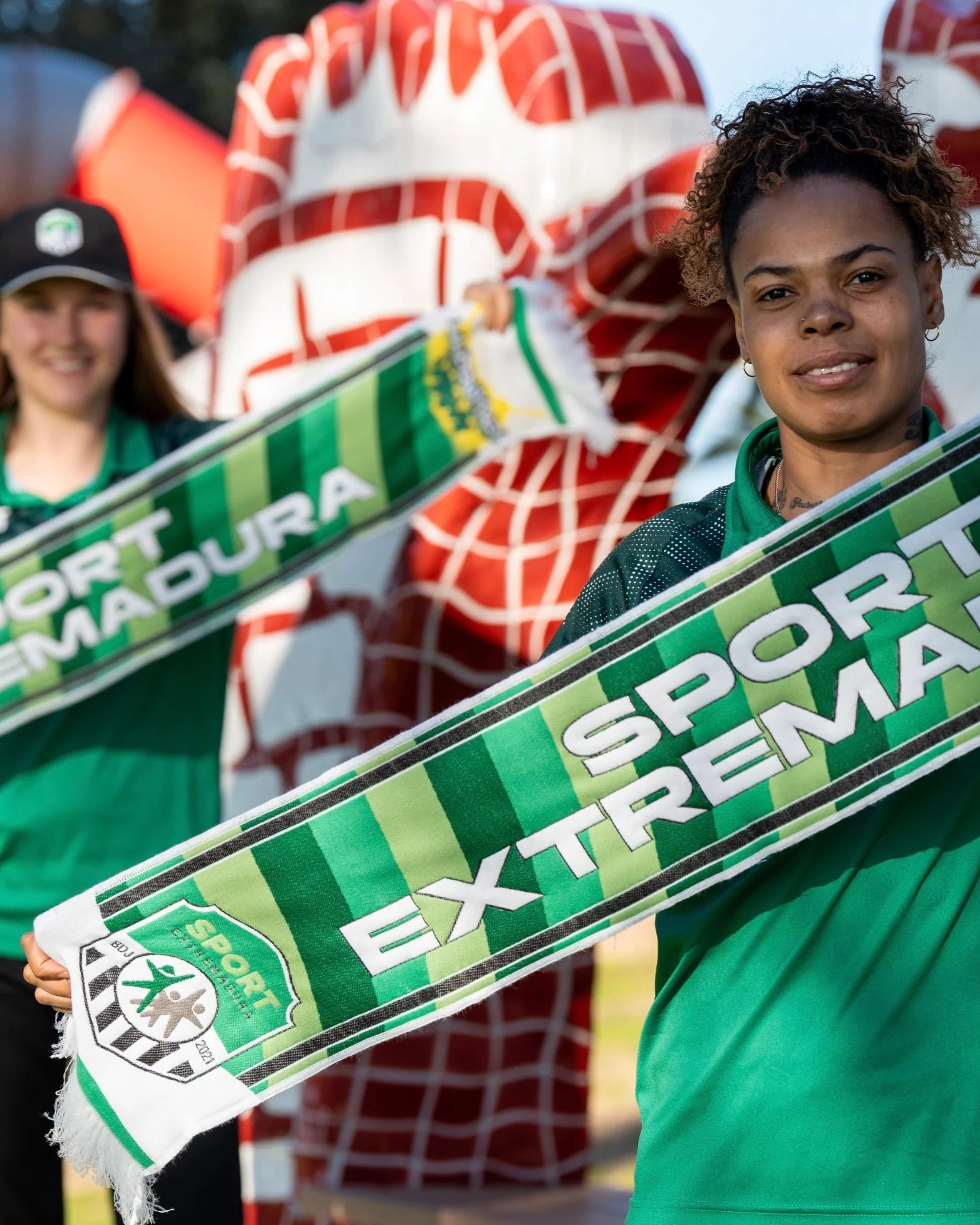 Bufanda Oficial – Sport Extremadura (3)