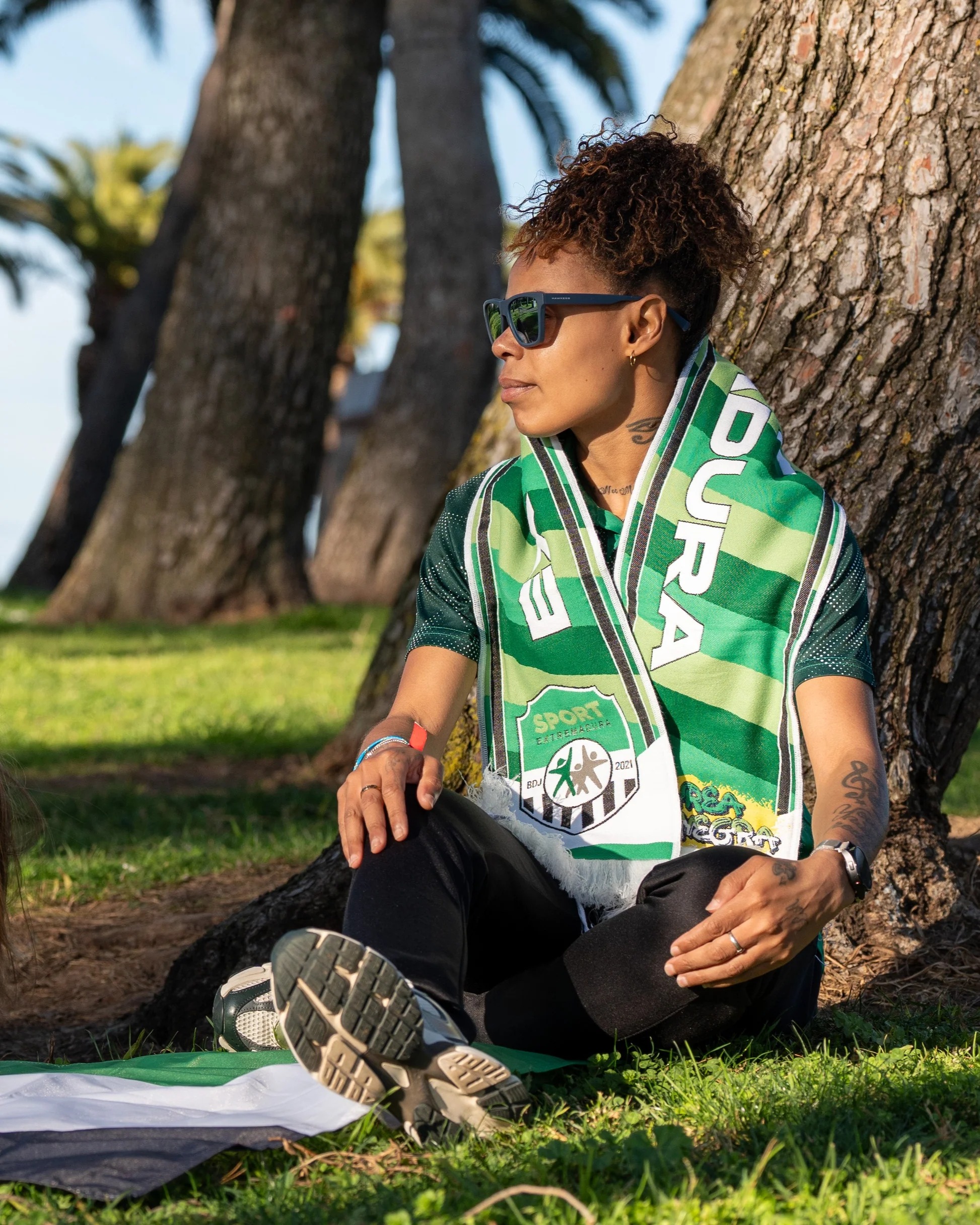 Bufanda Oficial - Sport Extremadura Bufanda Oficial - Sport Extremadura