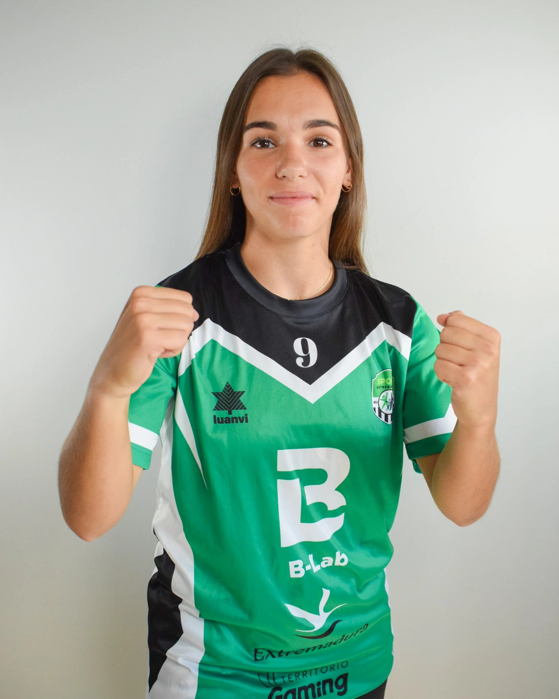 Camiseta Oficial Verde (Unisex) - Sport Extremadura (1)