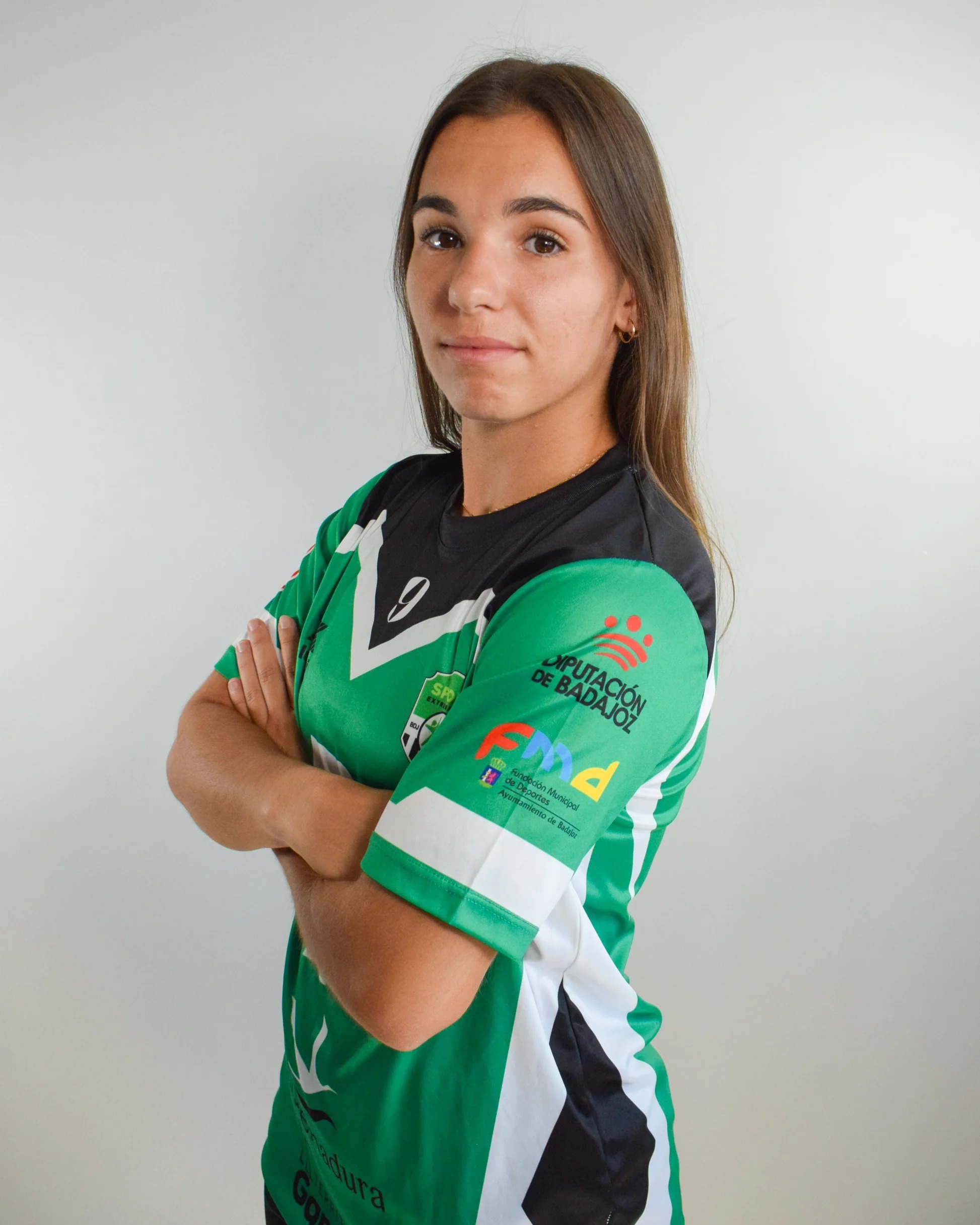 Camiseta Oficial Verde (Unisex) – Sport Extremadura (2)