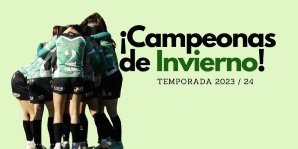 Campeonas invierno
