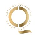 Logo oficial del Sello de Calidad Deportiva - Sport Quality, certificación otorgada a clubes y entidades deportivas por su excelencia en valores y gestión.